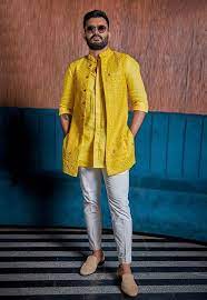 30 Designer Labels For The Show Stopping Brother Of The Bride Groom Weddingsutra Wedding Kurta For Men Groom Dress Men Designer Clothes For Men