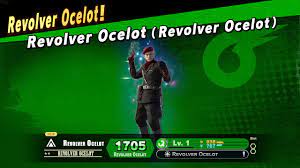 Revolver Spirit Lot Revolver Ocelot Know Your Meme