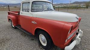 Image result for Pontchartrain Green 1957 Dodge Truck