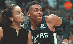 Johnson was born in chesterfield, virginia, to chris and rochelle johnson in 1999. Spurs News Becky Hammon Believes Keldon Johnson Could Be The Steal Of The 2019 Draft