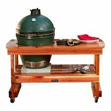 Here is my new custom constructed bge nest. Big Green Egg Table Green Egg Table Big Green Egg Tables Big Green Egg Stand Big Green Egg Table For Sale