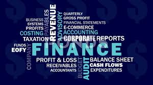 Corporate Finance And Accounting Related Words Animated Text Word Cloud On Da Stock Footage Related Words Animated Corporate Finance Word Cloud Text Animation