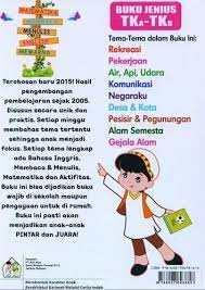 Buku belajar menulis alfabet aa zz download gratis buku belajar menulis huruf kapital dan huruf kecil dari aa sampai ke zz untuk membantu anak anak paud tk dan kelas 1sd mahir menulis alfabet. Buku Jenius Tka Tkb Matematika Membaca Menulis English Mewarna