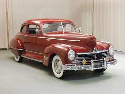1946 Hudson Super 6 Coupe Vintage Cars Coupe Cars Classic Cars Trucks