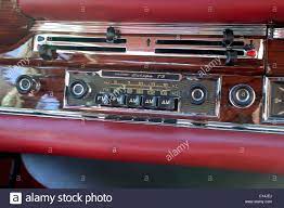 Vintage Car Radio High Resolution Stock Photography And Images Alamy