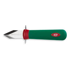 Carton publicitaire coutellerie pradel couteau tire bouchon multilame ancien. Sanelli Premana Couteau Ouvre Huitres Acier Inox Vert 9 Cm Cdiscount Maison