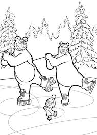99 Disegni Di Masha E Orso Da Colorare Disegni Libri Da Colorare Disegni Da Colorare