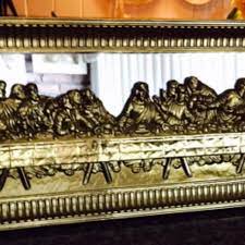Pick your favourites from our tablecloths, place mats, chinaware, aprons and decorations. Find More Vintage Home Interior Lord S Last Supper 3d Mirrored Wall Picture With Disciples 21 1 2 Wide 9 3 4 High For Sale At Up To 90 Off
