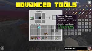 It has maximum durability and mining speed compared to other types of . Advanced Tools Mod 1 16 5 1 15 2 For Minecraft Welcome Viet Nam Magma Hdi