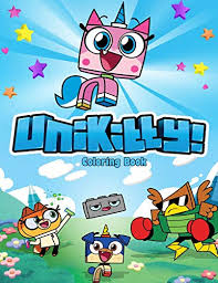 The official facebook page for the cartoon network series unikitty! Unikitty Coloring Book Coloring Book For Kids And Adults By Linda Desperada