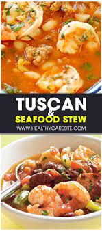 Tuscan Seafood Stew Recipe Seafood Stew Recipes Seafood Stew Fish Stew Recipes