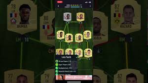 L'intégralité des statistiques de la compétition. Raphael Varane Sbc Lens Youth Sbc Pacybits 20 Youtube