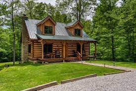 Upload a photo of your pet at brown county cabin! Cozy Dog Vacation Log Cabin Brown County Log Cabins
