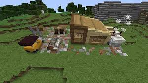 Minecraft medieval saw mill tutorial. Sawmill 1 0 1 Minecraft Map