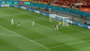 Austria comenzó dominando y tuvieron en sus manos las primeras ocasiones hasta que llegó el gol en el minuto 17 que firmó lainer. Pase Teledirigido De Sabitzer Remate Acrobatico De Lainer Y Dedicatoria Para Eriksen