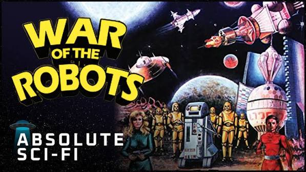 Classic Star Wars-Like Full Movie | THE WAR OF THE ROBOTS (1978)