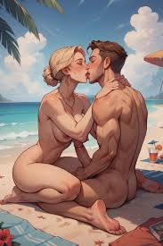 Nudist Family AI Porn