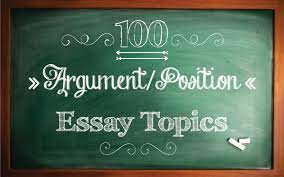 Miriam rodrguez and sandra matellano school: 100 Argument Or Position Essay Topics With Sample Essays Owlcation