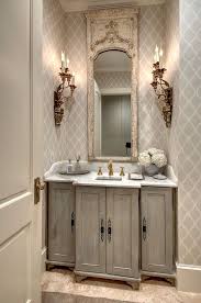 What A Pretty Little Powder Bath Where Segreto Finishes French Country Decorating Bathroom Country Bathroom Country Bathroom Decor