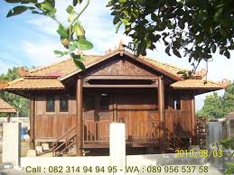 Foto rumah kayu jati minimalis. Rumah Kayu Glugu Minimalis Rumah Kayu Modern Rumah Kayu Jati