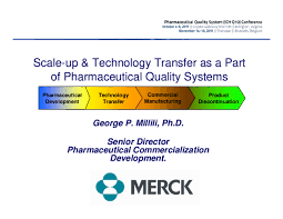 Ich Q10 Pharmaceutical Quality System