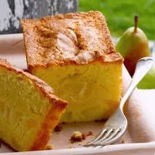 Decouvrez La Recette Cake Moelleux Aux Poires Sur Cuisineactuelle Fr Cake De Sophie Recette Cake Moelleux Poire Recette