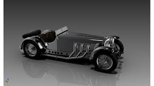 Ssk auto body & paint. Mercedes Benz Ssk 3d Cars 3d Motor Bikes 3d Trucks