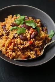 Easy Spanish Chorizo Quinoa Pilaf With Beans Gluten Free Recipes Recipe Iron Rich Foods Foods With Iron Foods High In Iron