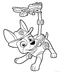 Paw Patrol Tracker Coloring Page Http Coloringpagesonly Com Pages Paw Patrol Tracker Paw Patrol Coloring Paw Patrol Coloring Pages Coloring Pages