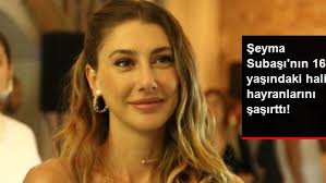 16 yaşındayken televizyonda bir modellik programına katılan subaşı'nın söyledikleri ise dikkat çekiyor. Seyma Subasi Nin 16 Yasindaki Hali Hayranlarini Sasirtti