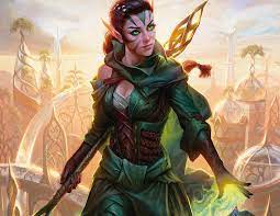Alesha who smiles at death alesha who smiles at death was magic the gathering's first transgender character! Aus Ather Geboren Magic The Gathering Charakter Kunst Fantasie Charakter Design