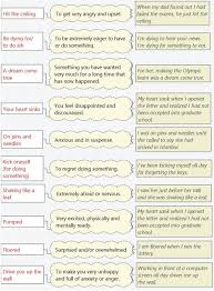 English Phrases For Extreme Emotion Learn English Idioms English English Phrases Learn English English Language Learning