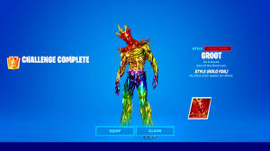 Battle royale, with the slogan brace for impact, started on may 1st, 2018, and ended on july 11th, 2018. Unlocking New Holo Foil Skins In Fortnite Youtube