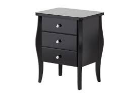 Oak look cross leg side table. Saville Black Mirrored Bedside Table By Nero Furniture Harvey Norman New Zealand