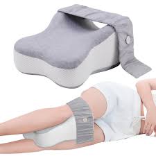Knee Pillow for Side Sleepers