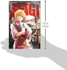 Amazon.com: Magi: The Labyrinth of Magic, Vol. 2 (2): 9781421559520:  Ohtaka, Shinobu: Books