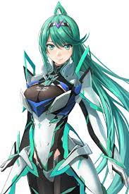 pneuma (xenoblade chronicles and 1 more) drawn by redpoke | Danbooru