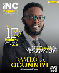 Features @damitobex, CEO and Founder of @cybadot
