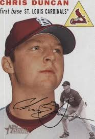 2017 TOPPS HERITAGE MINOR #197 PARKER FRENCH/CHRIS COLSTAD/VASQUEZ *BLUE  #9/25*