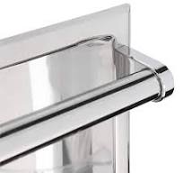 MOEN Recessed Soap Holder and Utility Bar in Chrome 2565CH ...
