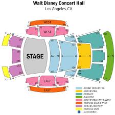 Walt Disney Concert Hall Seating Chart Map Best Picture Of