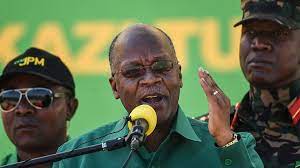 Gaelle kamdemil y a 2 semaines. Tanzania President John Magufuli The Man Who Declared Victory Over Coronavirus Bbc News