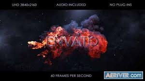 Download unlike our paid products, we currently do not offer technical support with rocketstock freebies. Videohive Fire Logo Intro 23733392 Free