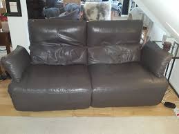 Das sofa weißt gebrauchsspuren auf. Leder Sofa Von Segmuller In Leimen Polster Sessel Couch Kostenlose Kleinanzeigen Bei Quoka De