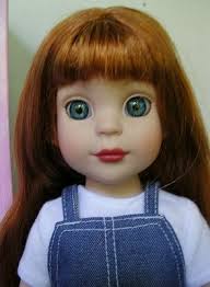 Tonner 14" Jane McCall, Collector Club Only Doll, Orig. Box, Wrist Tag,  Stand