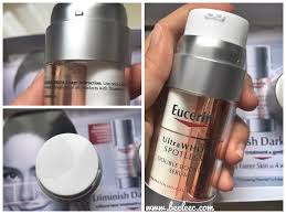 Free delivery for many products! Review Eucerin Ultrawhite Spotless Challenge Bee Lee C