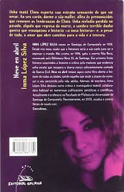 Neve en abril (nco): Lopez Silva, Inma: 9788482887739: Amazon.com: Books
