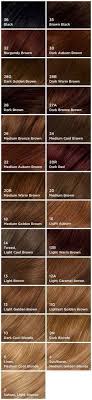 Hair Dye Shades Clairol Hair Color Hair Color Brown