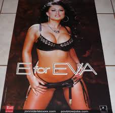 Porn Star EVA ANGELINA Rare 2008 E For EVA Evil Angel Poster! | eBay
