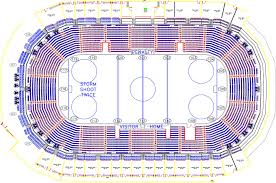 Guelph Storm Seating Charts Sleeman Centre